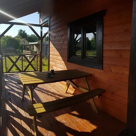 Ferienhaus In Mit Privater Terrasse Ferienhaus Junoszyno