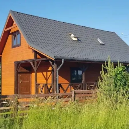 Ferienhaus In Mit Privater Terrasse Junoszyno